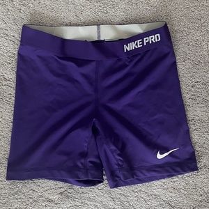Nike Pro Dry Fit 5" Shorts
